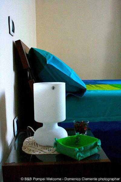 B&B Pompei Welcome Quarto foto
