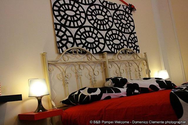 B&B Pompei Welcome Quarto foto